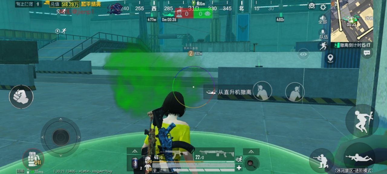 2025年和平精英辅助技术的发展趋势的配图，内容相关：随着手机性能提升，辅助工具不再局限于PC模拟器，许多插件已适配安卓/iOS原生端，甚至支持云手机挂机...